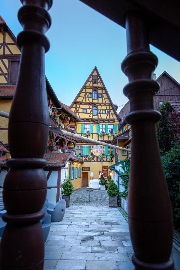 Hezelhof Hotel Dinkelsbühl Εξωτερικό φωτογραφία